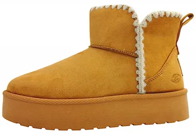 Image de Dockers by Gerli Damen Stiefelette gefüttert Braun