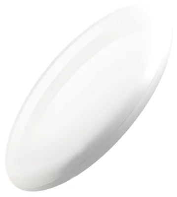 Productafbeelding van Braytron LED plafondlamp, rond, 20W, 26cm, geschikt voor badkamer, keuken en hal, warm wit licht (3000K), IP44