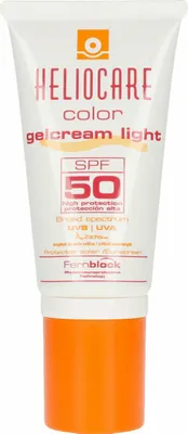 A product shot of a tube of sunscreen.