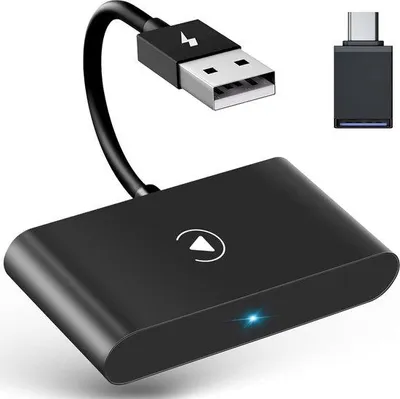 Image de Adaptateur CarPlay sans fil Plug & Play pour voiture