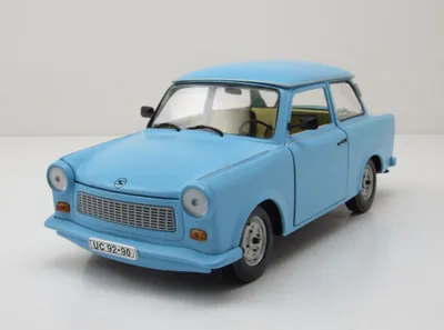 Produktbild von Sun Star 4290 Trabant 601 hellblau 1:18