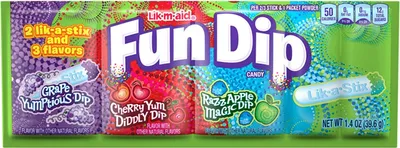 Obrázek produktu pro Lik-M-Aid Fun Dip (24 kusů po 39 g)