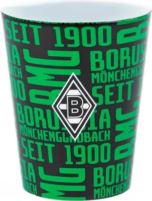 Produktbild von VfL Borussia Mönchengladbach BMG Zahnputzbecher "Seit 1900"