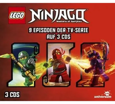 Produktbild von Lego Ninjago - Hörspielbox 3
