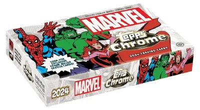 Produktbild von Topps Marvel Chrome 2024 - Hobby Box