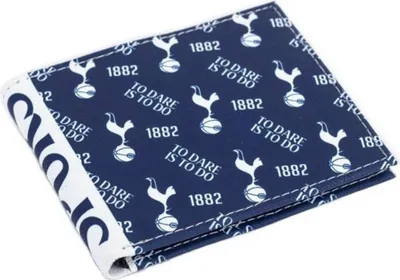 Obrázek produktu pro Tottenham Hotspur FC - Peněženka s erbem BS4713 (jedna velikost) (modrá/bílá)