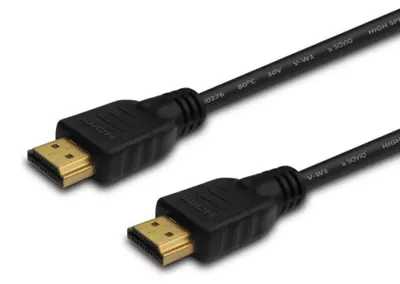Produktbild von Savio Cl-195 Hdmi-kabel Golden  Golden One Size