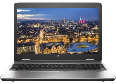 Produktbild von HP ProBook 650 G2 i3-6100U 15.6" WXGA Webcam Windows 10 Pro DE 8 GB 256 GB SSD