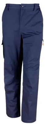 Obrázek produktu pro WORK-GUARD by Result – pánské kalhoty FK3078 (XS dlouhé) (námořnická modrá)
