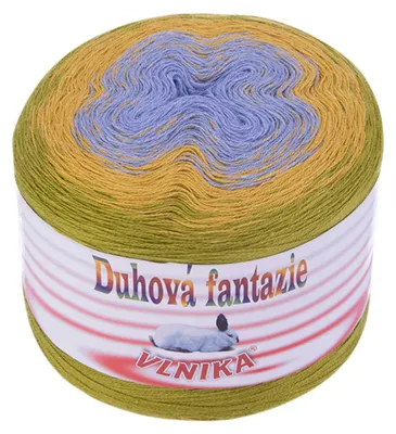 200g Strickgarn Duhová fantazie weiter Farbverlauf, sommerimpression sommer impressionen