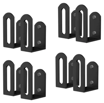 Produktbild von Topfdeckelhalter 4er Set für die Küche, Wandhalterung für Pfannendeckel