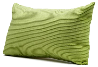 Produktbild von Gözze - Kissen Capri, Dekokissen in Feincord-Optik, Weiches Sofakissen mit Füllung, 100% Polyester, 30 x 50 cm - Hellgrün