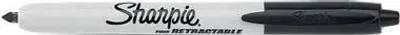 Immagine prodotto di Sharpie S0810840 Sharpie Permanent-Marker RT, Rundspitze, schwarz