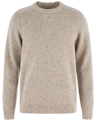 Produktbild von Fjällräven Herren Övik Neps Strickpullover Light Beige M