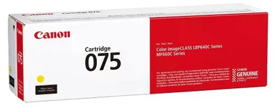Produktbild von Canon Toner Cartridge 075 Y yellow
