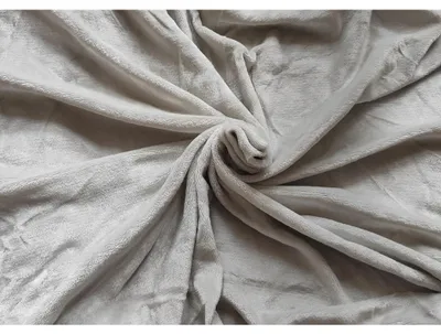 Zdjęcie produktu dla Prześcieradło mikro srebrne 180 x 200 x 25 cm