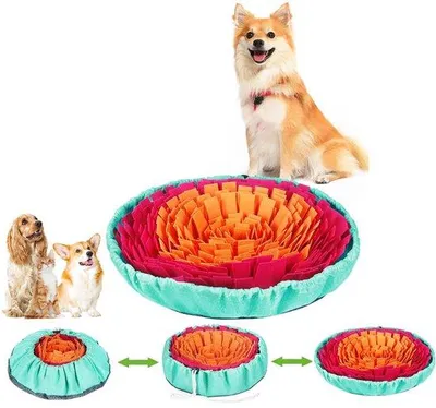 Immagine prodotto di Giocattoli intelligenti per cani - 43 x 43 cm - Lavabili - Per tutti i cani