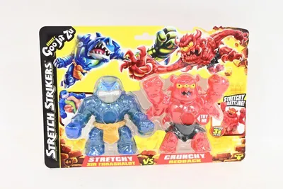 Heroes Of Goo Jit Zu Stretch Strikers Versus Pack - View #7