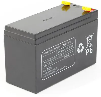 Produktbild von MULTIPOWER MP7,2-12 - 12V 7,2Ah (VdS) 4,75mm Steckkontakte