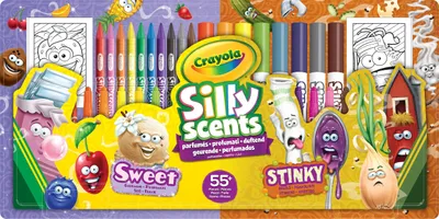 Produktbild von Crayola 04-0642, Junge/Mädchen, Filzstifte enthalten, Bilder-Set zum Ausmalen, Buntstifte enthalten