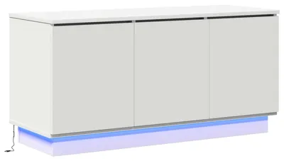 Produktbild von vidaXL TV-Schränk Weiß 100 x 38 x 49 cm Holzwerkstoff