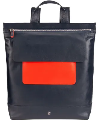 Produktbild von DuDu Rucksack Leder 39 cm