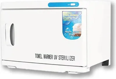 Obrázok produktu pre Ohrievač uterákov a sterilizátor MINI White Hand towel warmer with uv-c 16lL