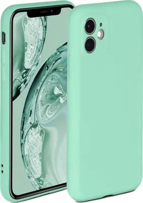 Produktbild von Soft-Case für Apple iPhone 11, Farbe:Mint