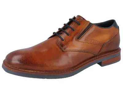 Produktbild von BUGATTI Herren Business Schnürschuhe braun Glattleder - Größe: 43