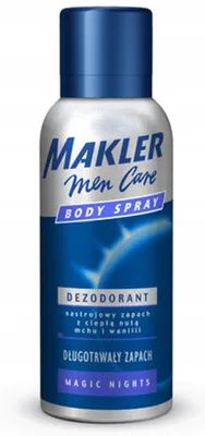Immagine prodotto di Makler Men Care Deodorante Magico Notte Uomo, 150 ml