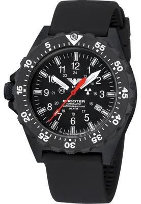 Produktbild von KHS - Armbanduhr - Herren - Shooter MKII Automatik Silikonband - KHS.SH2AHC.SB