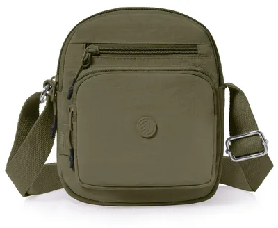 Immagine prodotto di Piccola borsa a tracolla da donna con 3 scomparti