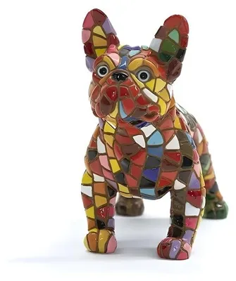 Produktbild von Mosaik-Bulldog-Figur aus der Classic-Kollektion