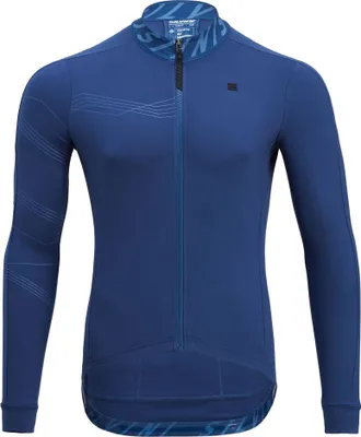 Produktbild von Silvini Varano Trikot MD1603 Herren lang marineblau größe 3XL 3120-MD1603-32307