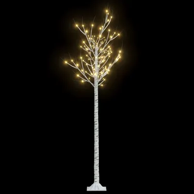 Zdjęcie produktu dla Choinka świąteczna, 200 diod LED, 1,8 m, ciepła biel, do użytku wewnątrz i na zewnątrz