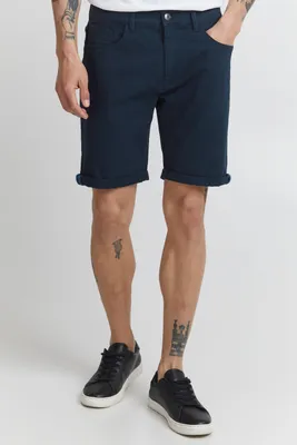 Produktbild von INDICODE IDPokka Herren Jeans Shorts Kurze Denim Hose mit Stretch Regular Fit