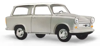 Produktbild von Busch Trabant P601 Kombi grau 53206