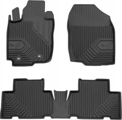 Produktbild von Gummimatten Toyota Rav4 3 2005-2012 Durch 77