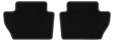 Produktbild von Velours-Fußmatten Hinten für Ford Puma II 2017- (Crossover) – 2-tlg, Schwarz, passgenau – Wielganizator LUX – Ausführung W0795
