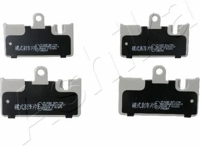 Produktbild von ASHIKA Bremsbeläge Satz Hinten für LEXUS LS (UCF30) 51-02-222