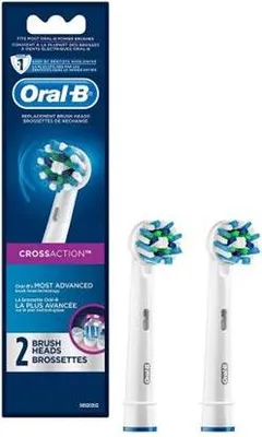 Immagine prodotto di Spazzole Oral-B CrossAction 2 testine di ricambio Spazzolino elettrico