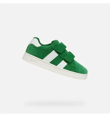 Produktbild von Geox Grüne Eclyper-Sneaker für Jungen 37