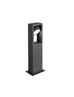 Produktbild von SLV 1004749 ESKINA FRAME 45 FL, Outdoor LED Stehleuchte single anthrazit CCT switch 3000/4000K IP65