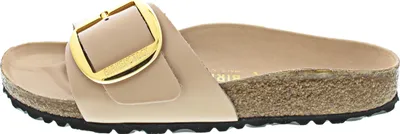 Produktbild von Birkenstock Madrid Big Buckle Patent 1026496 (41/high shine new beige)