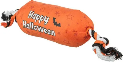 Produktbild von Trixie Tau-Hundespielzeug Halloween, knistert aus Plüsch