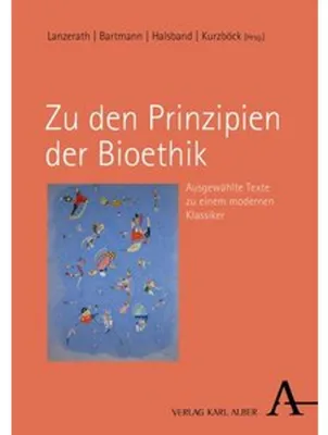 Obrázek produktu pro Zu den Prinzipien der Bioethik