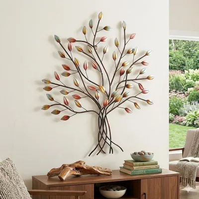 Produktbild von Wandbild Baum aus Metall - Dekoration