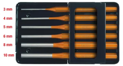 Produktbild von KS Tools Splintentreiber-Satz, 6-tlg