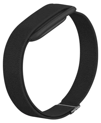 Produktbild von Elastisches Armband passend für Fitbit Air - Schwarz