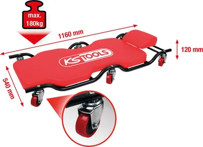 Image de KS TOOLS Table mobile, 1160x540mm ( 500.8003 )